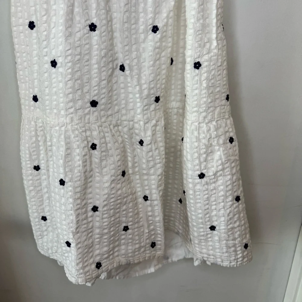 ❕SALE❕ Rails Selene Floral Embroidered Seersucker Dress
